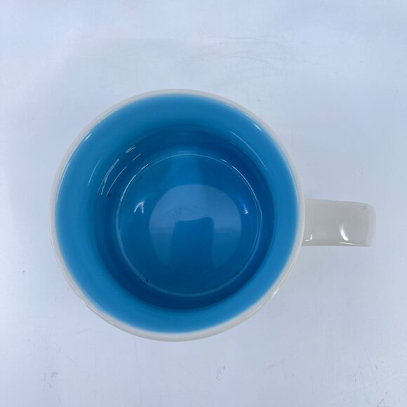 starbucks "you are here" oregon ceramic mug with scenic design & blue interior - Picture 5 of 6